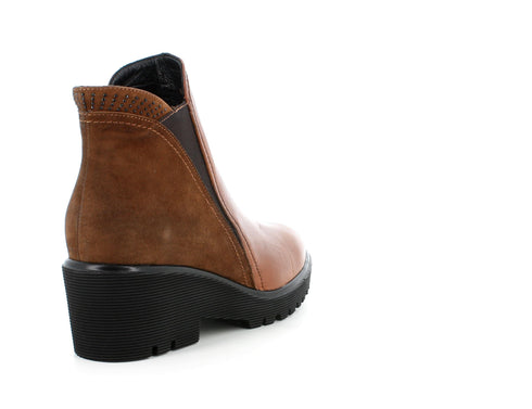 Melluso Donna Tronchetti Pelle R45112A-208123 Marrone